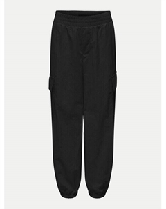 Джоггеры свободного кроя, черный Kids only