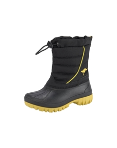 Зимние ботинки "K-Ben", водоотталкивающие, цвет Schwarz-Lemon Kangaroos