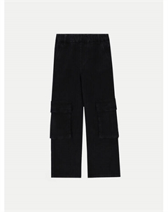 Джинсы узкого кроя, черный Coccodrillo