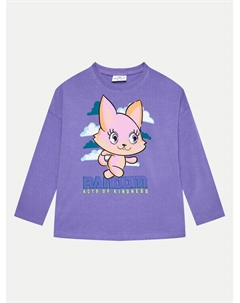 Блуза стандартного кроя, фиолетовый Coccodrillo