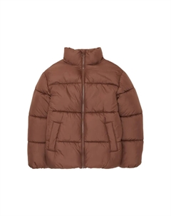 Стеганая куртка с капюшоном, цвет Roasted Tom tailor