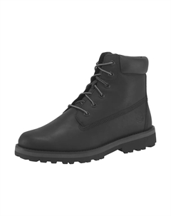 Ботинки на шнуровке "Courma Kid Traditional6In", черный Timberland
