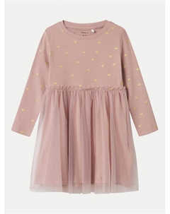 Платье на каждый день стандартного кроя, розовый Name it