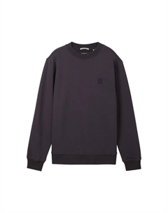 Толстовка с логотипом, серый Tom tailor