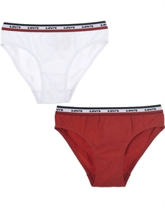 Трусы Kids (2 шт.), для ДЕВОЧЕК, красный Levi's®