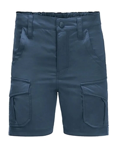 Шорты карго "STREASURE HUNTER SHORTS KIDS", цвет Dark-Sea Jack wolfskin