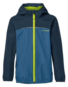 Дождевик "KIDS TURACO JACKET III", с капюшоном, цвет Ultramarine Vaude