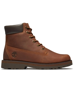 Ботинки на шнуровке "Courma Kid Traditional6In", коричневый Timberland