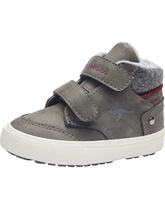 Кроссовки "KaVu Primo V", на застежке-липучке, серый Kangaroos
