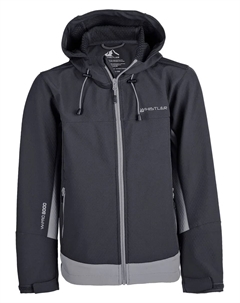 Куртка из софтшелла "Райдер" с водяным столбом 8000 мм, серый Whistler
