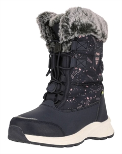 Сапоги "Wesend", с водонепроницаемым верхом, синий Zigzag