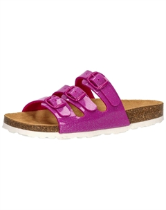 Мюли "Мужской Bioline Kids Glitter", розовый Lico