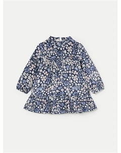 Платье на каждый день стандартного кроя, синий Mayoral