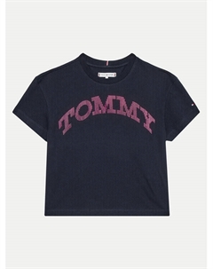 Футболка стандартного кроя, синий Tommy hilfiger