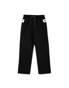 Термобрюки на мягкой флисовой подкладке, черный Gulliver