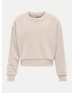 Толстовка обычного кроя, бежевый Kids only