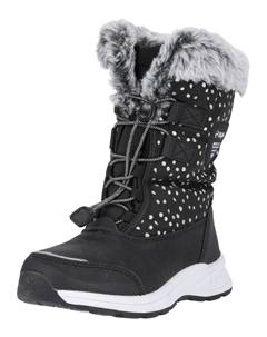 Сапоги "Wesend", с водонепроницаемым верхом, черно-белый Zigzag