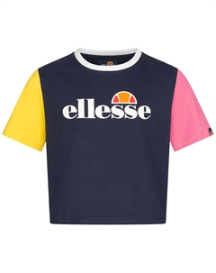 Укороченная футболка для девочек Ellesse