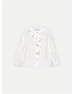 Блуза стандартного кроя, белый Abel & lula