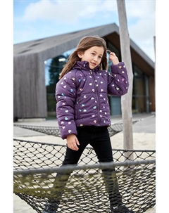Стеганая куртка "Candys" в теплом и модном дизайне, фиолетовый Zigzag