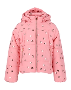 Стеганая куртка "Candys" в теплом и модном дизайне, розовый Zigzag