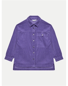 Переходная куртка стандартного кроя, фиолетовый Coccodrillo