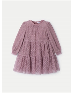 Элегантное платье обычного кроя, розовый Mayoral