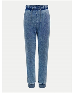 Джоггеры стандартной посадки, синий Kids only