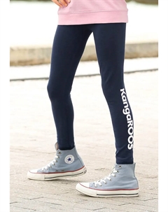 Леггинсы с логотипом, цвет морской волны Kangaroos