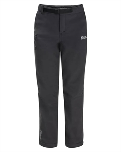 Брюки из софтшелла "ACTAMIC PANTS K", цвет Phantom Jack wolfskin