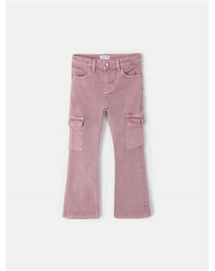 Джинсы обычного кроя, розовый Mayoral