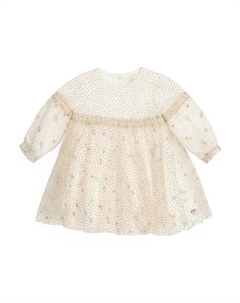 Платье из тюля для маленьких девочек, цвет Gold Tartine et chocolat