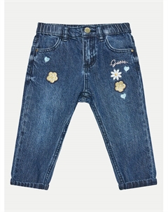 Джинсы свободного кроя, синий Guess