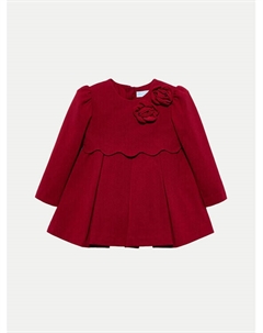 Элегантное платье обычного кроя, красный Abel & lula