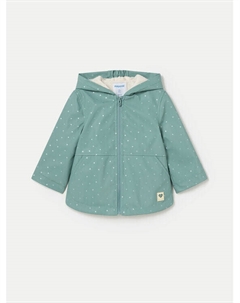 Дождевик стандартного кроя, зеленый Mayoral