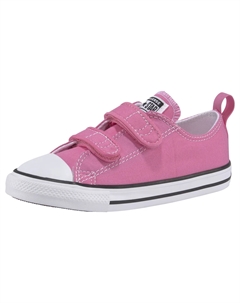 Кроссовки "CHUCK TAYLOR ALL STAR 2V - OX", на застежке-липучке, розовый Converse
