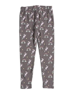 Тонкие леггинсы для девочек, серый Chaser