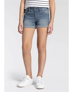 Шорты " Girls" с вышивкой логотипа, синий Kangaroos