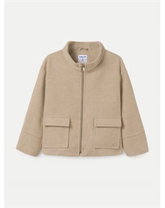 Переходная куртка стандартного кроя, бежевый Mayoral