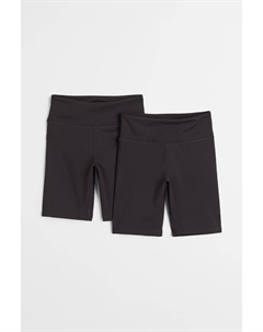 Комплект велосипедок Kids DryMove Bike, 2 предмета, черный H&m