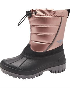 Зимние ботинки "K-Ben", водоотталкивающие, розовый Kangaroos