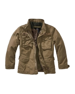 Парка " Men's Kids M65 Giant Jacket" (1 шт.), с капюшоном, оливковый Brandit