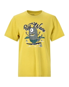 Футболка "Webster", с дышащей функцией, желтый Zigzag