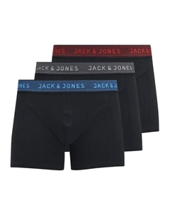 Детские боксеры "JACWAISTBAND TRUNKS 3 PAC" (упаковка, 3 шт.) Junior, цвет Asphalt Jack & jones
