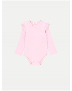 Детское боди, розовый Coccodrillo
