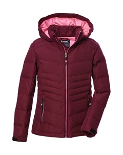 Стеганая куртка "KOW 166 GRLS QLTD JCKT", малиновый Killtec