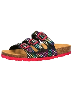 Мюли "Мужской Bioline Starline", черный Lico