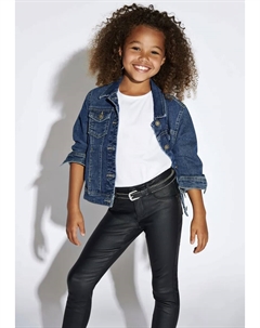 Детская джинсовая куртка "КОНСАРА" без капюшона, синий Kids only