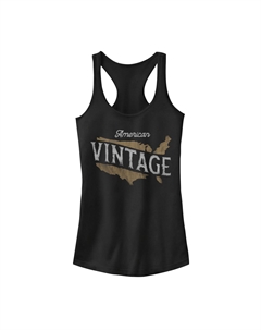 Майка Racerback для юниоров "American Vintage" Unbranded