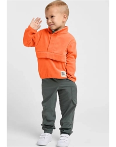 Свитер с воротником стойкой "SMILEYWORLD MIDLAYER K", оранжевый Jack wolfskin